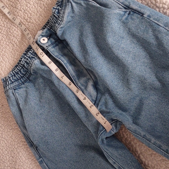 Bonsai Size Small Griffin Blue Button Fly Stretch Waist Jeans - Picture 8 of 16